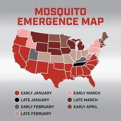 Mosquito Station Kills Prevents Controls Adults & Larvae Silent Easy-to-Use NEW
