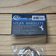Colt Tactical Paracord Spear Bracelet Tan Brown