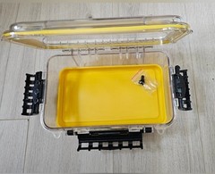Plano 1460 Guide Series 3600 Waterproof Case – Utility Dry Box – Dri-Loc Case