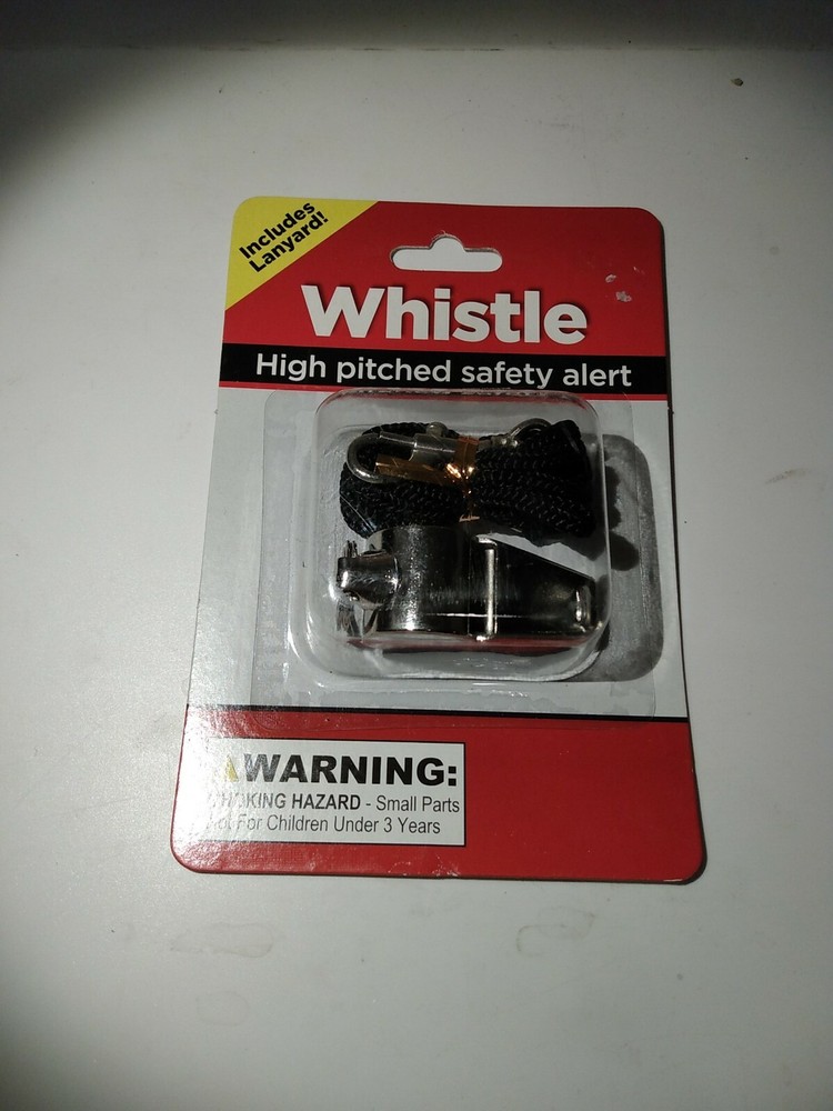 WHISTLE includes LANYARD~ New