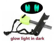 Flintsupplystore Glow-In-The-Dark Survival Fire Starter, 15,000 Strike Ferro Rod