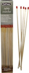 11″ Extra Long Safety Matches, Heavy Duty Safety Long Wooden Matches In or Outdo