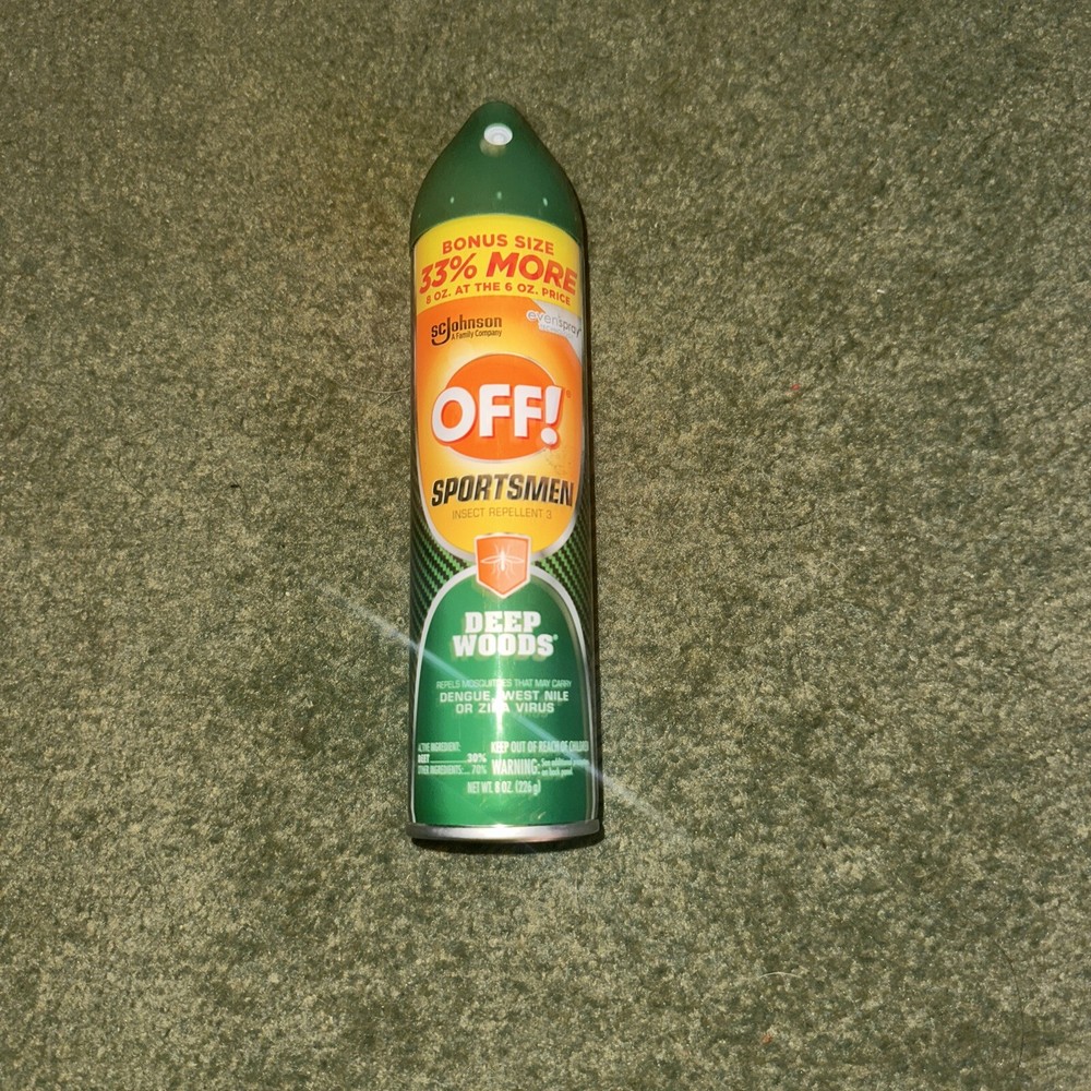 OFF! Deep Woods Sportsmen Insect Repellent, 8 oz.