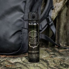 3 POLICE MAGNUM Pepper Spray Tactical Self Defense 5oz Flip Top FOG Protection