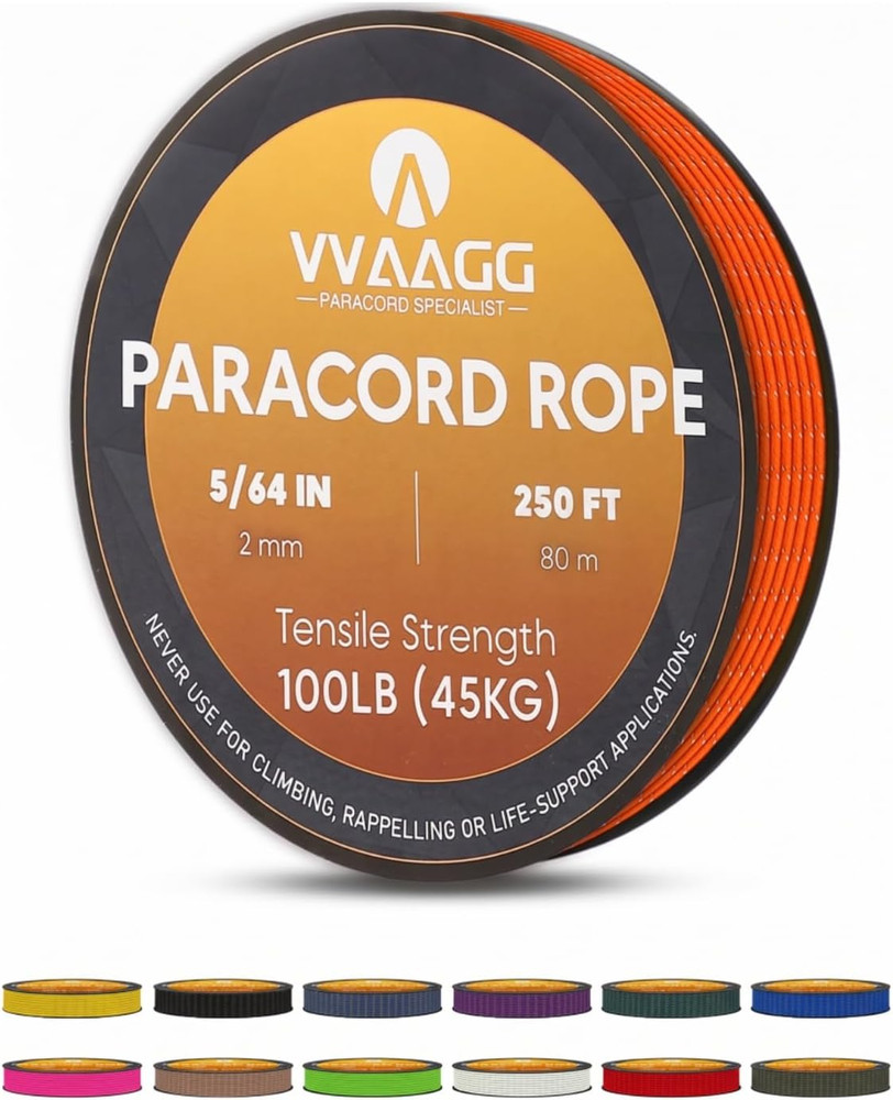 2Mm Reflective Paracord, Micro Paracord Rope,Thin String Cord | Braided Rope for