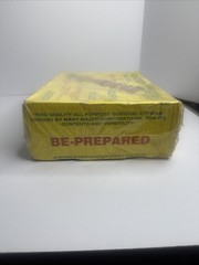 VTG Earthquakes Tornadoes & Hurricanes Survival kit Harvey Enterprises Co. 1989