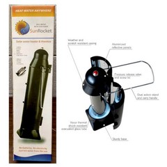 SunRocket Solar Water Heater & Thermos – Got Sun?