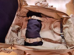 Suitcase backpack escape backpack travel backpack emergency backpack heavy duty + large