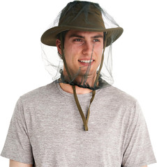 Mosquito Head Net Ultra-Fine Mesh Protection for Outdoor Camping