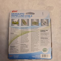 2 Pack – PIC Mosquito Repelling Coils – 10 Coils Each – Model C-10-12