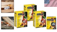 Clean-Burning Firestart Cubes, 18 Count – 3 Pack