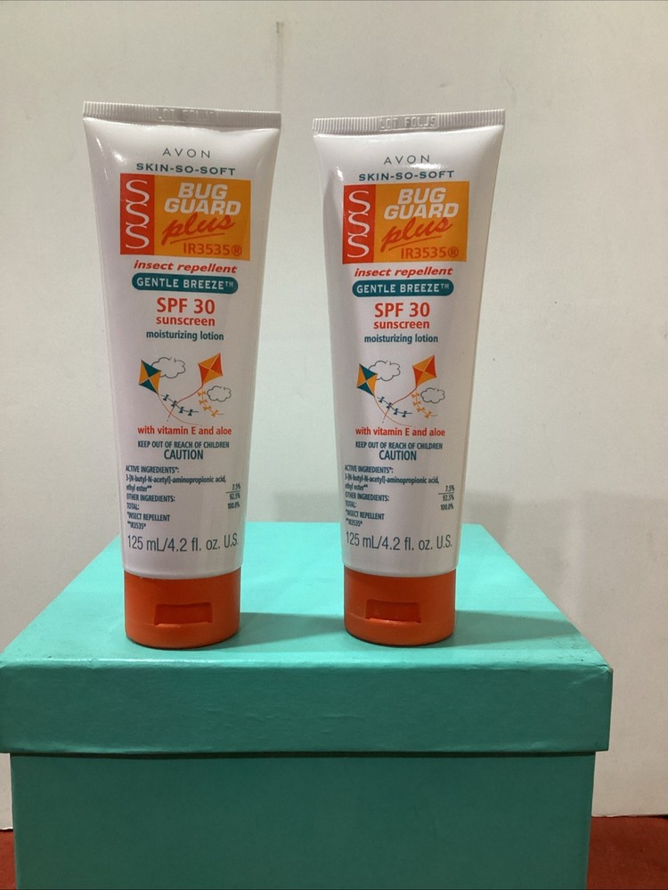 2 Avon Skin So Soft Bug Guard