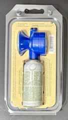 Coghlans 1.4 oz. Air Horn New Retail Box Klaxon a Air Easy Emergency Signal 1414