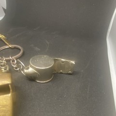 TheACME Thunderer Safety Whistle made in England vintage Pro 66 police issue +
