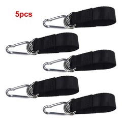 Nylon Tree Swing Straps Kit 5pcs Hanging Belts for Outdoor Fun