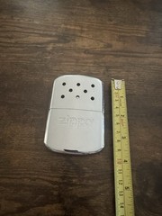Zippo 6 Hour Hand Warmer, Chrome, Preowned