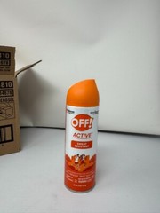12 Pack OFF! Active Insect Repellent, Sweat Resistant