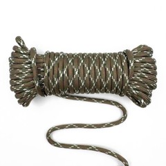 4 Pack 7/32 inch 50 ft 1100 Paracord Camo Heavy Duty Outdoor Utility Rope New