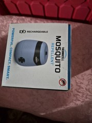 Thermacell Rechargeable Mosquito Repeller – Blue – E55B Sealed