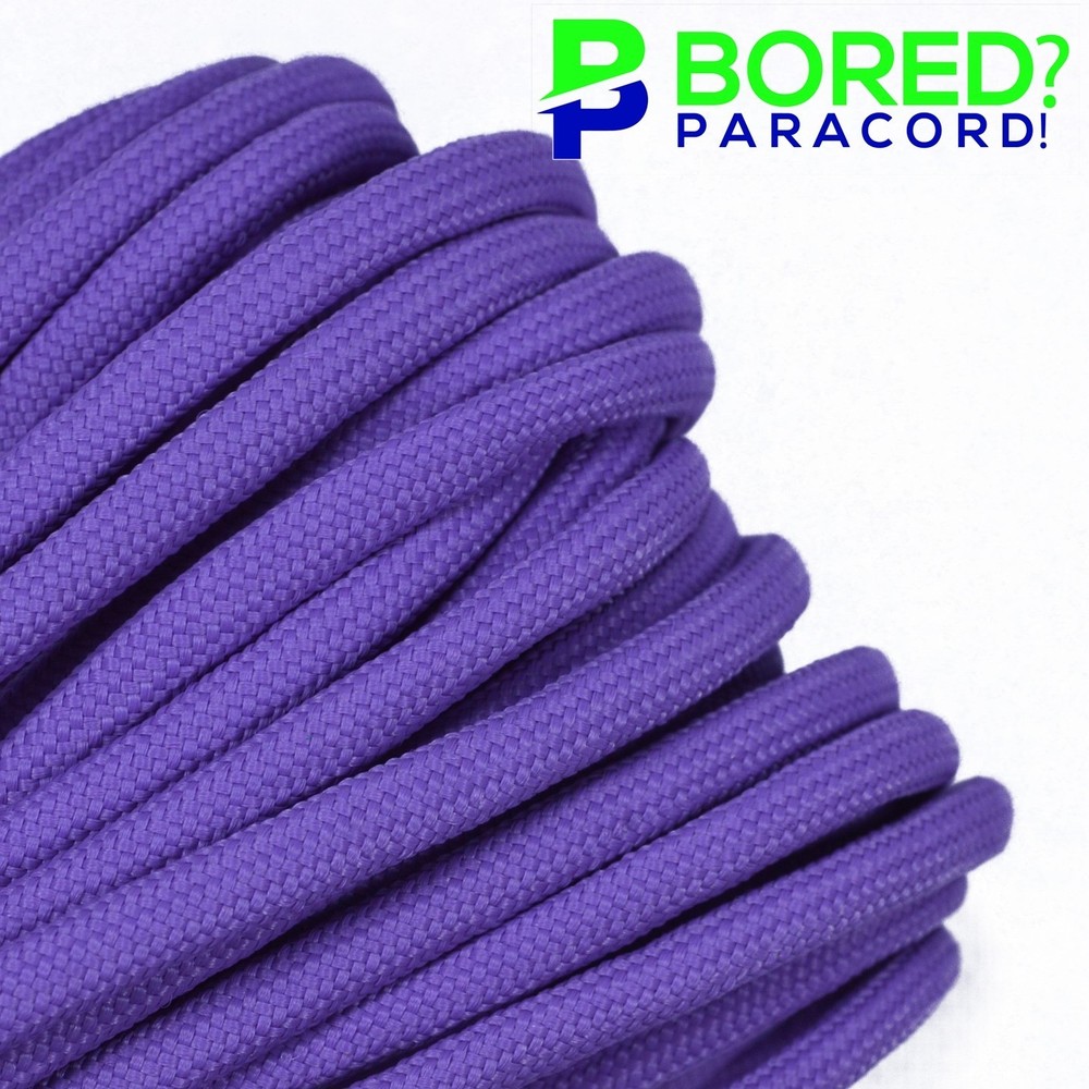 Lilac – 50 FT – 550 Paracord Rope 7 strand Parachute Cord