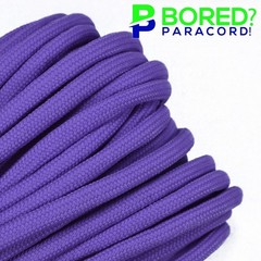 Lilac – 50 FT – 550 Paracord Rope 7 strand Parachute Cord