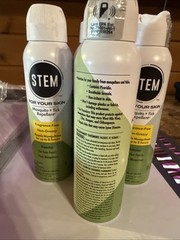 Lot Of 4 STEM Mosquito & Tick Repellent Spray, 4 oz Each 🦟 Repels Up To 8 Hrs