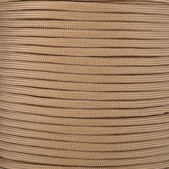 550 Reflective Paracord Parachute Cord Lanyard 9 Strand Core 100m (Khaki) BEA