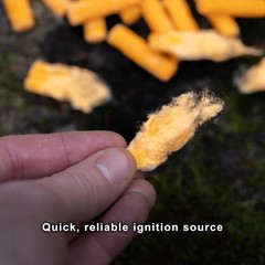 100% Waterproof Fire Plugs – Ultimate Fire Starter for Campfires & Emergencies