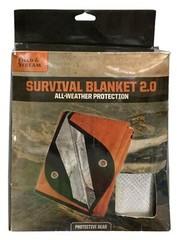 NEW IN BOX Field & Stream All Weather Survival Blanket 2.0 83″ X 59″