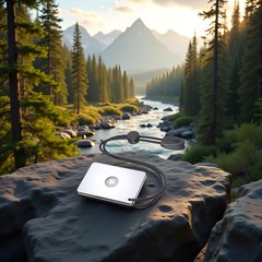 Survival Mirror & Compass Camping Survival Kit for Hiking, Backpacking & Emer…