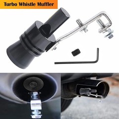 Xximuim Turbo Whistle XL Black 2pcs