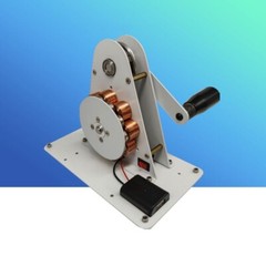 Emergency Hand Crank Generator USB Hand Crank Charger 12V Permanent Magnet