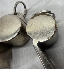 VINTAGE WHISTLE LOT OF 12 THE ACME THUNDERER – Umpire Referee 70s