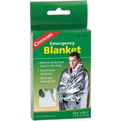 (3)-Coghlans Aluminized Polyester Waterproof Emergency Blanket Model: 8235