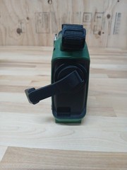 Green Kaito KA500 Voyager Solar Crank Battery Survival Radio AM FM Shortwave