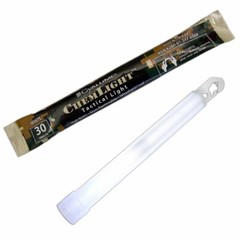 Lot OF 8 Cyalume White Military 6″ High Intensity Light Sticks Prepper EXP 2023