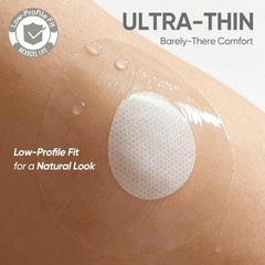 50Pack Libre 3 Plus Sensor Covers Waterproof Freestyle for 3