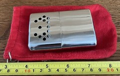 Vintage Orbex Jon-E Self Starting Hand Warmer Made in USA W Bag Refillable