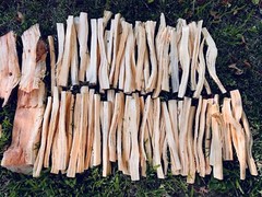 3lbs 11.7oz -sm. & med. sticks Pure Fatwood Natural fire starters Non-toxic Safe