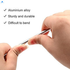 12Pcs Aluminium Tent Stakes for Sand,Beach Camping-7 7Inch, Silver 12Pack