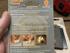 Ultimate Survival Technologies UST Mag Bar Fire Starter With Shaver And Tinder