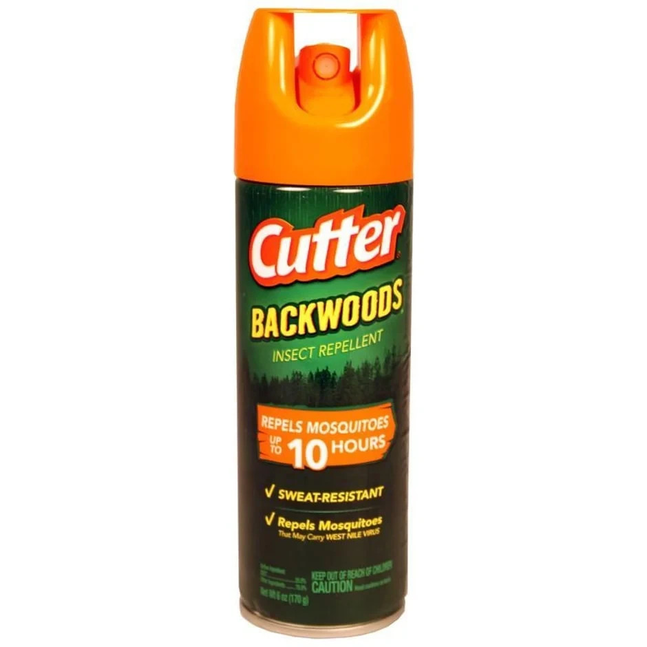 (2 Pack) Cutter Backwoods Insect Repellent 7.5 oz – Up To 10hrs Sweat-Resistant