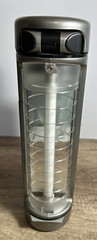 Brookstone Emergency Radio & Dual Light Battery or Plug-In Emergency Lantern