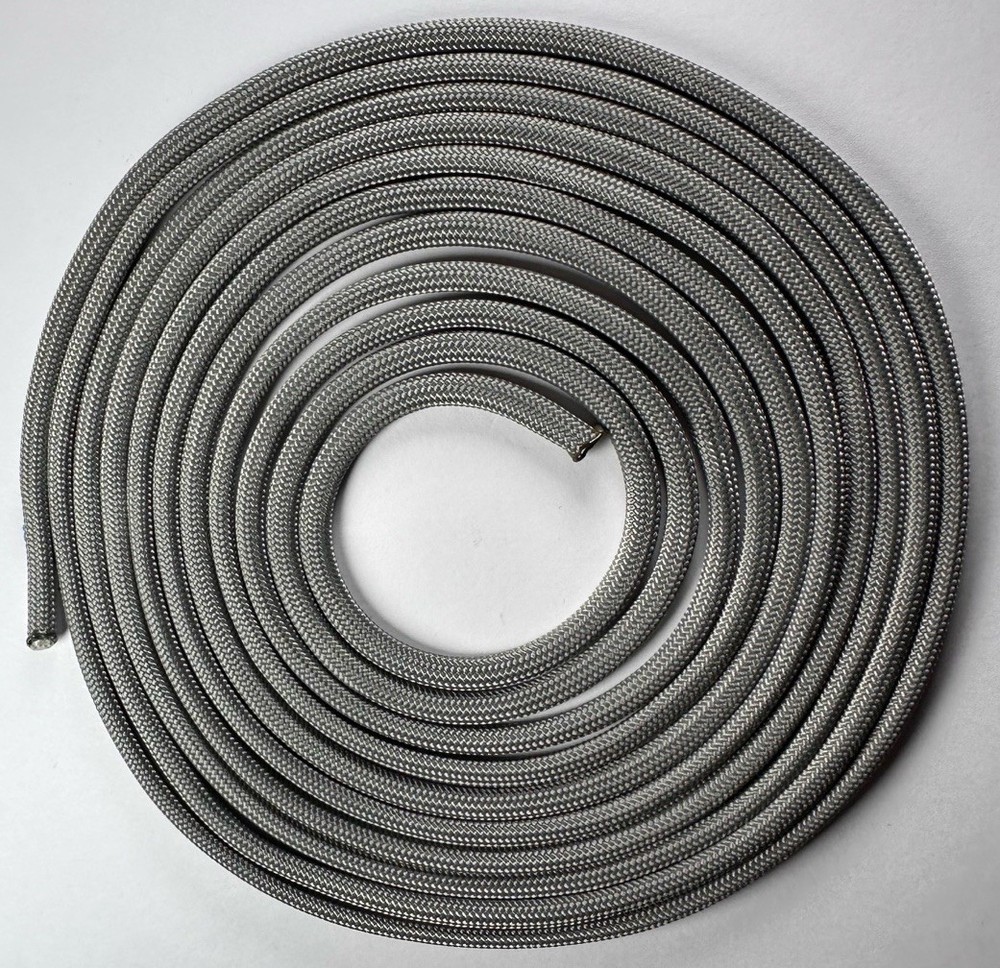 550 Paracord 10 FT – Gray Nylon Paracord – CordMethod
