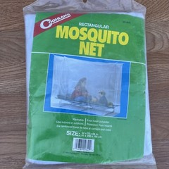 Coghlan’s Rectangular Mosquito Net Bug Netting 32″x78″x59″ NEW