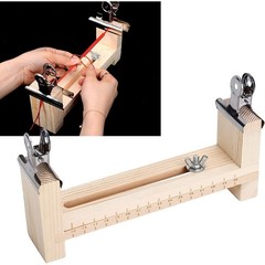 Paracord Jig Bracelet Maker DIY Hand Knitting Bracelet Jig Braiding Tool W9C2