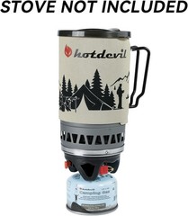 BlueFire Isobutane Fuel Canister 100g 3.53oz 6pk Camping Stove Blend