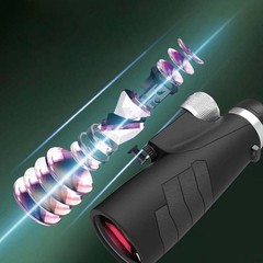 Advanced 12×50 Binoculars with For Night Vision for Twilight Exploration