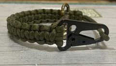 Sparrow’s Tactical EDC Tether – Cobra Weave 550 Custom Colors Available