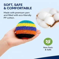 Handmade Sacks Footbag Toys Balls Juggling Ball Kid Outdoor Toys Soft Ball